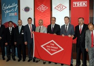 THY’YE ISO 14001 BELGESİ